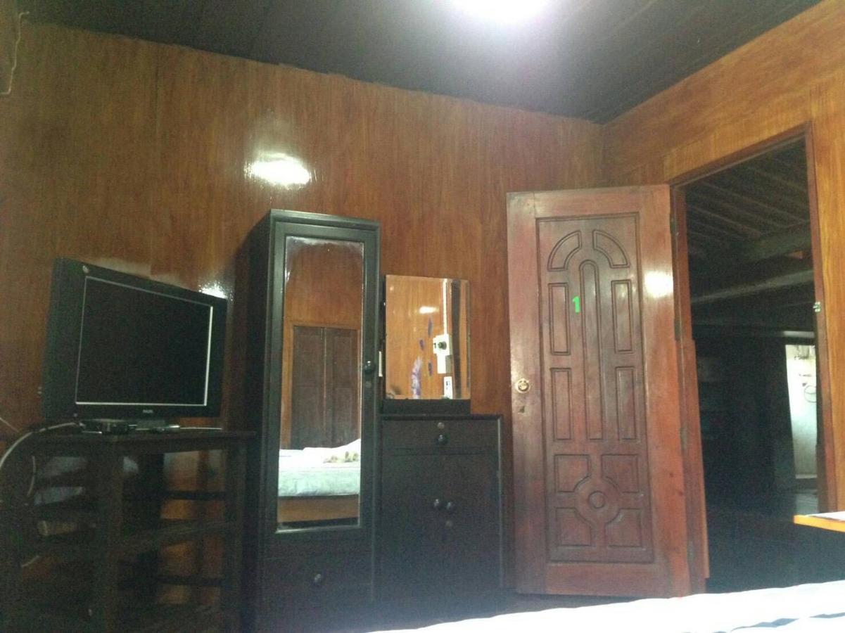 Solarcell Walking Street Homestay - โซล่าเซลล์ถนนคนเดินโฮมสเตย์ Ban Nong Nam Khan Exteriör bild