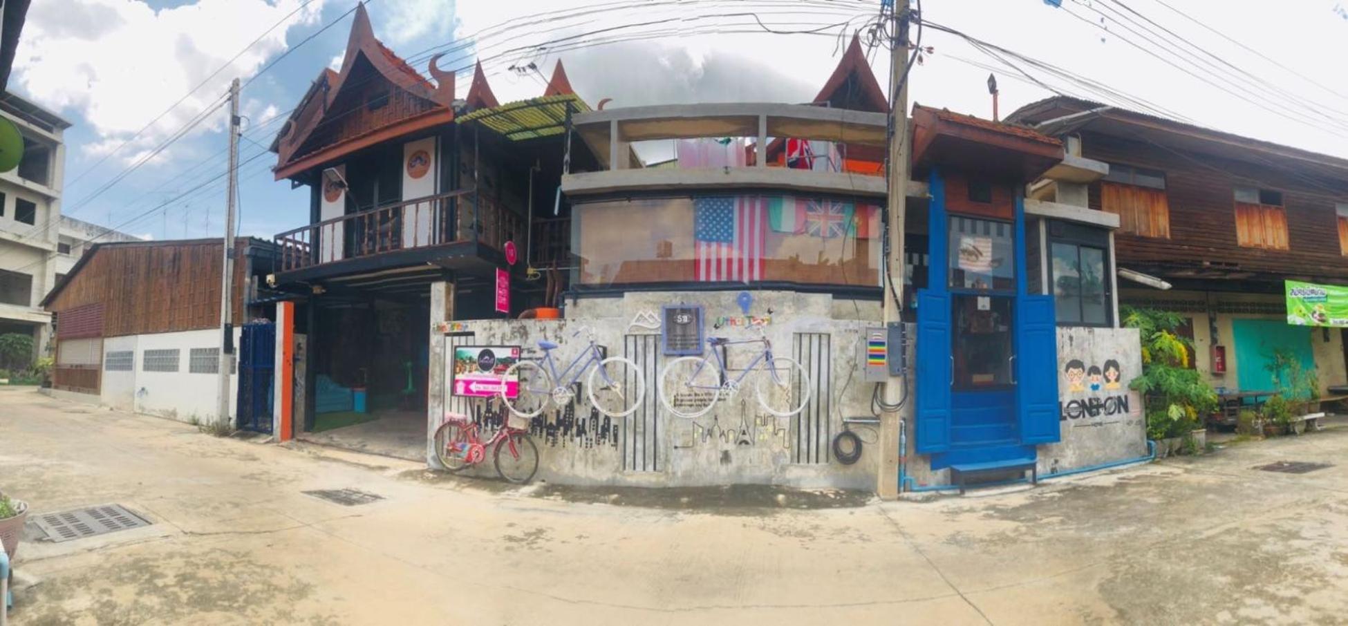 Solarcell Walking Street Homestay - โซล่าเซลล์ถนนคนเดินโฮมสเตย์ Ban Nong Nam Khan Exteriör bild